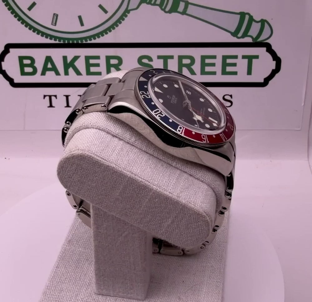 Case #731 — Tudor Black Bay GMT Ref. M79830RB-0001
