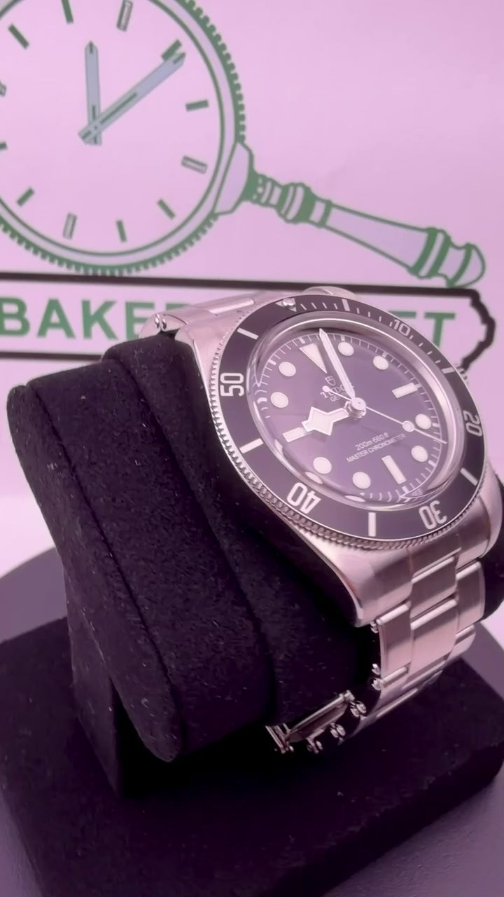 Case #406 — Tudor Black Bay Heritage “Monochrome” Ref. 7941A1A0NU