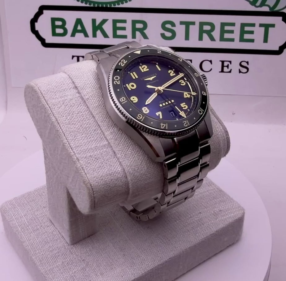 Case #660 — Longines Spirit Zulu Time 39MM Ref. L3.802.4.63.6