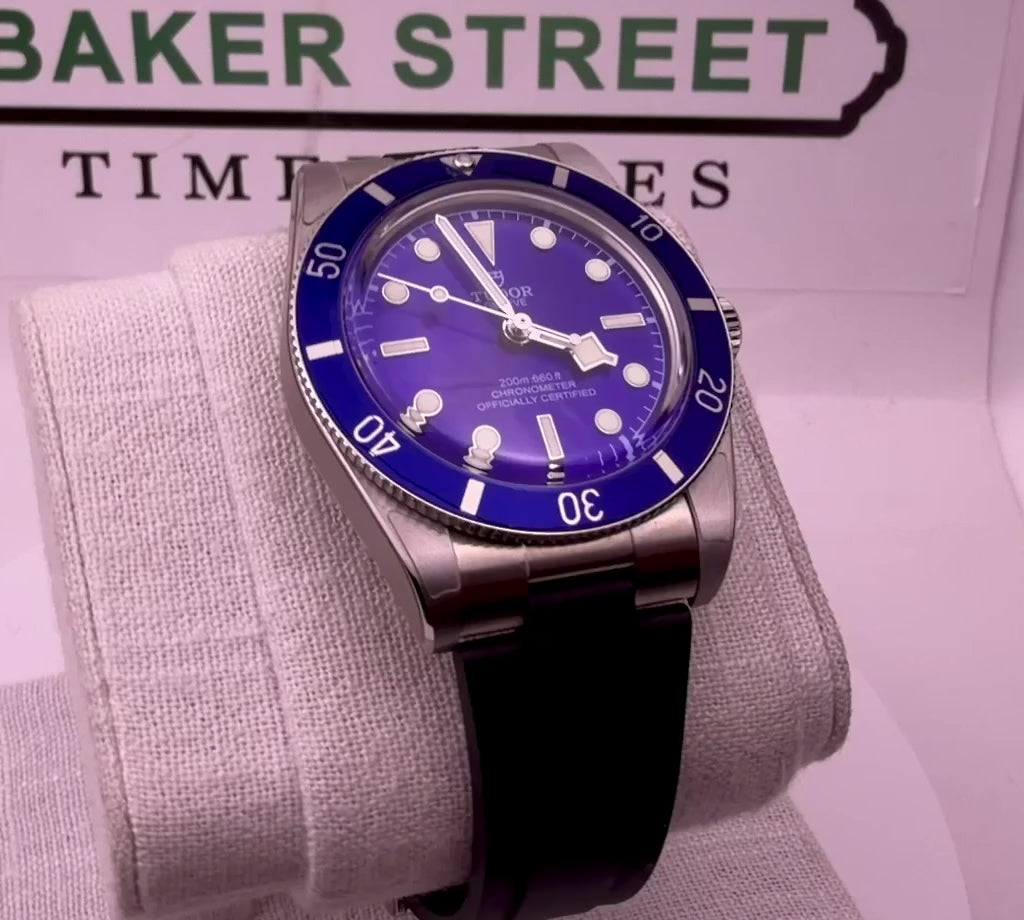 Case #561 — Tudor Black Bay 54  Blue Ref. 79000B