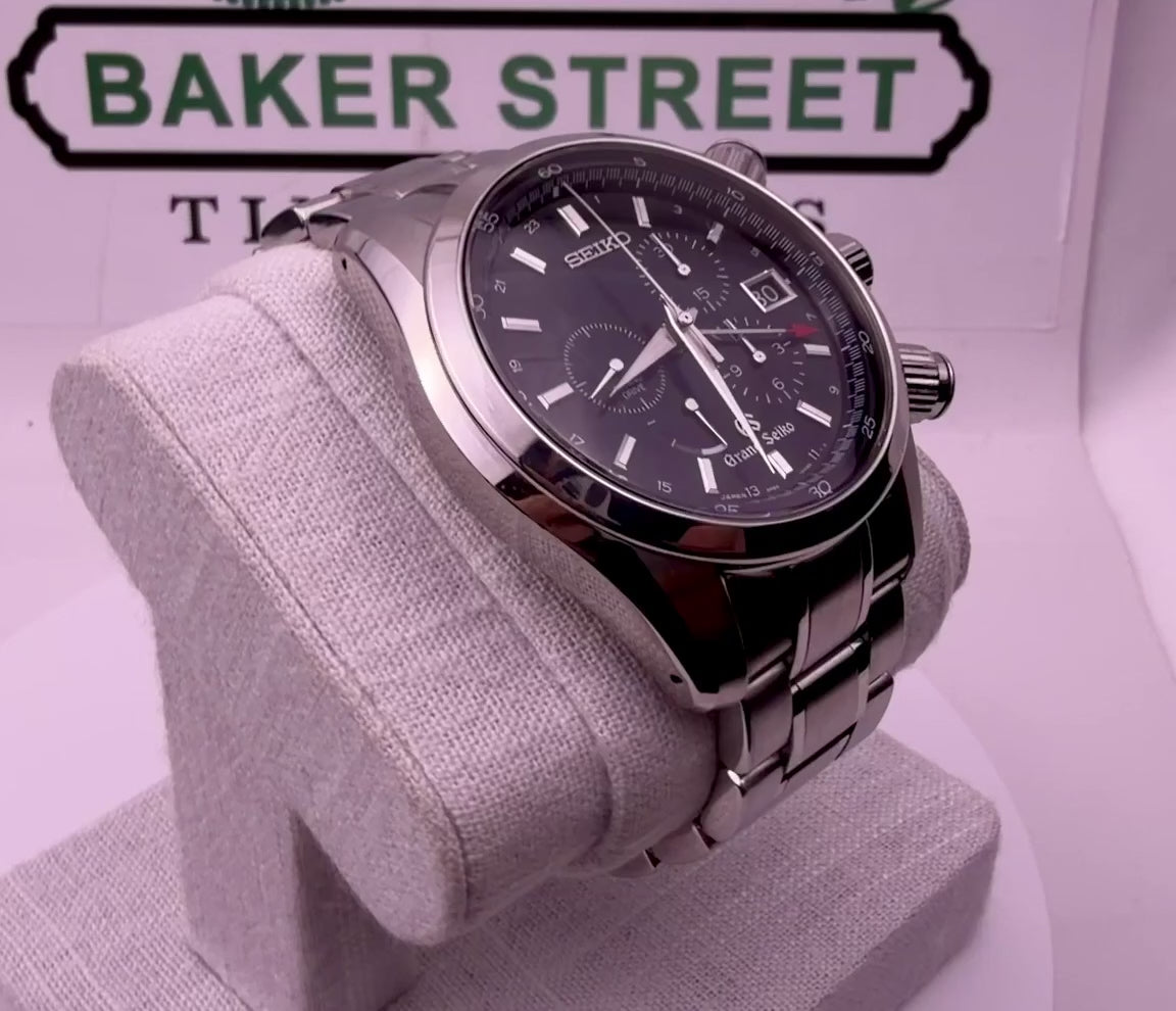 Case #550 — Grand Seiko GMT Chronograph Spring Drive Ref. SBGC003