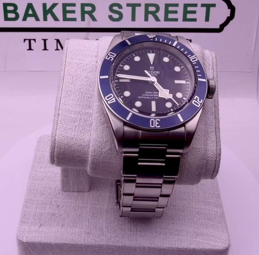 Case #628 — Tudor Black Bay 41 - Blue Ref. M79230B-0002