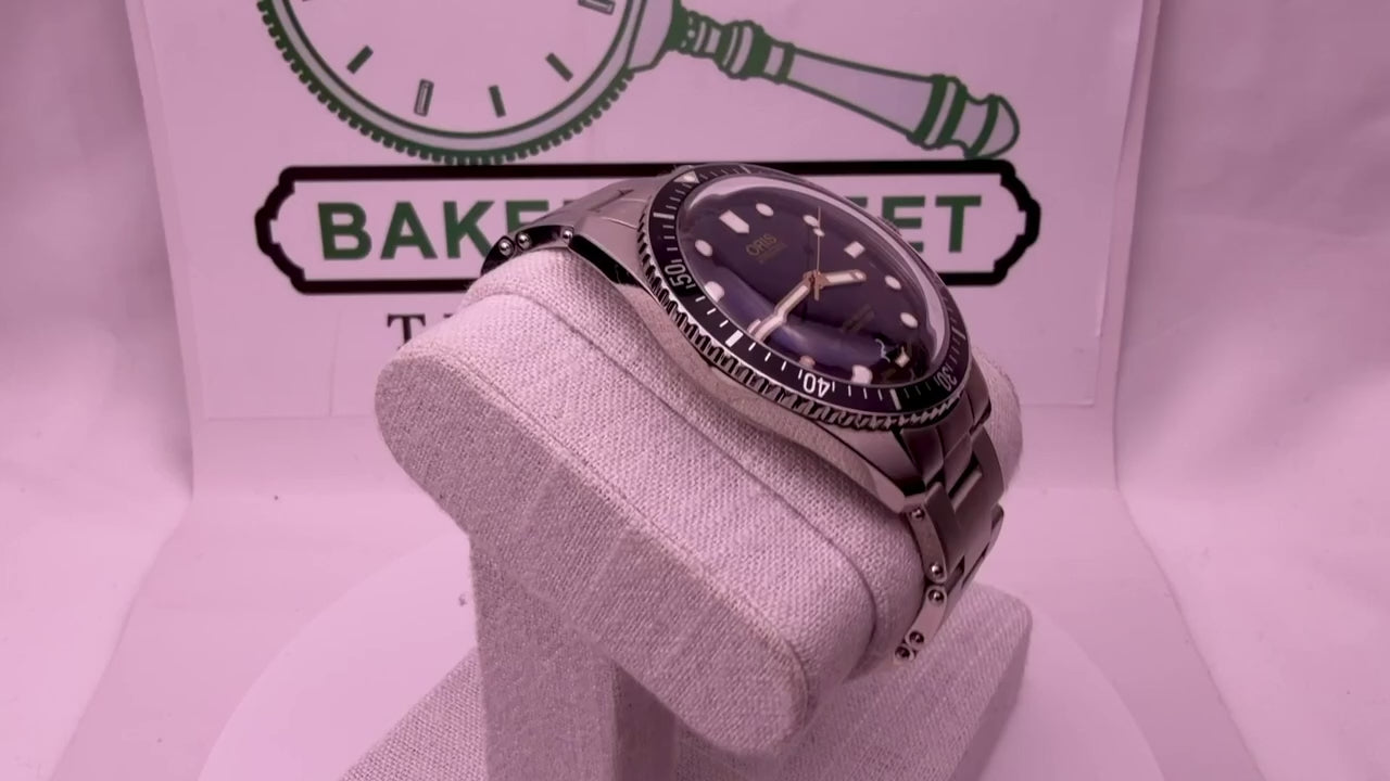Case #501 — Oris Divers Sixty-Five Movember Edition Ref. 01 733 7707 4084