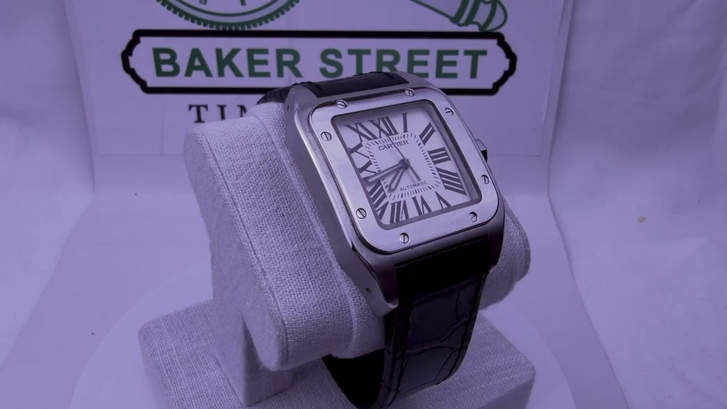 Case #508 — Cartier Santos 100 XL Ref. W20073X8