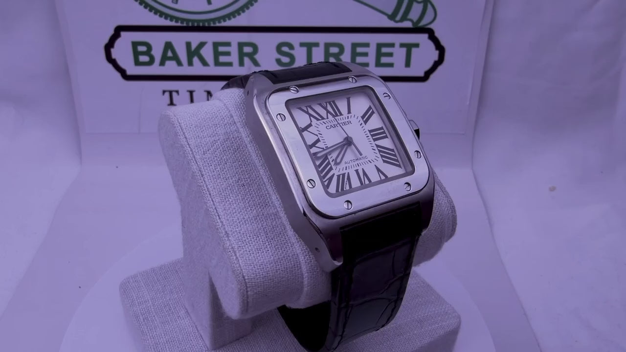 Case #508 — Cartier Santos 100 XL Ref. W20073X8