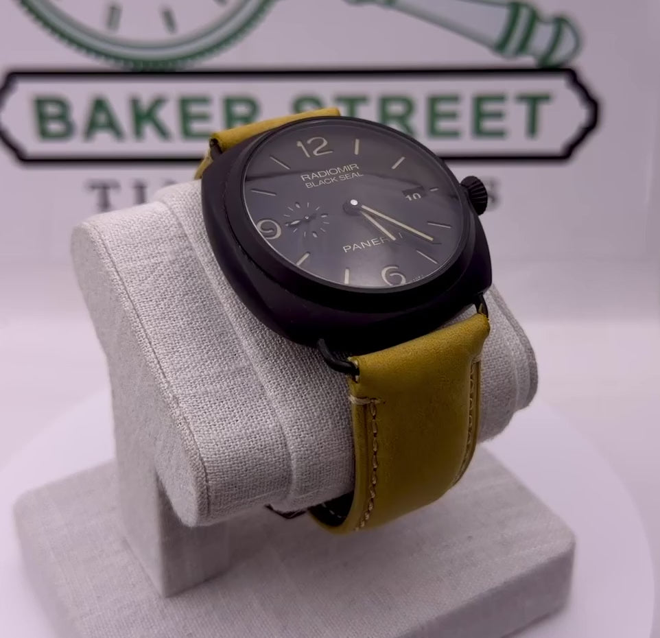 Case #667 — Panerai Radiomir Black Seal Composite Ref. PAM00505