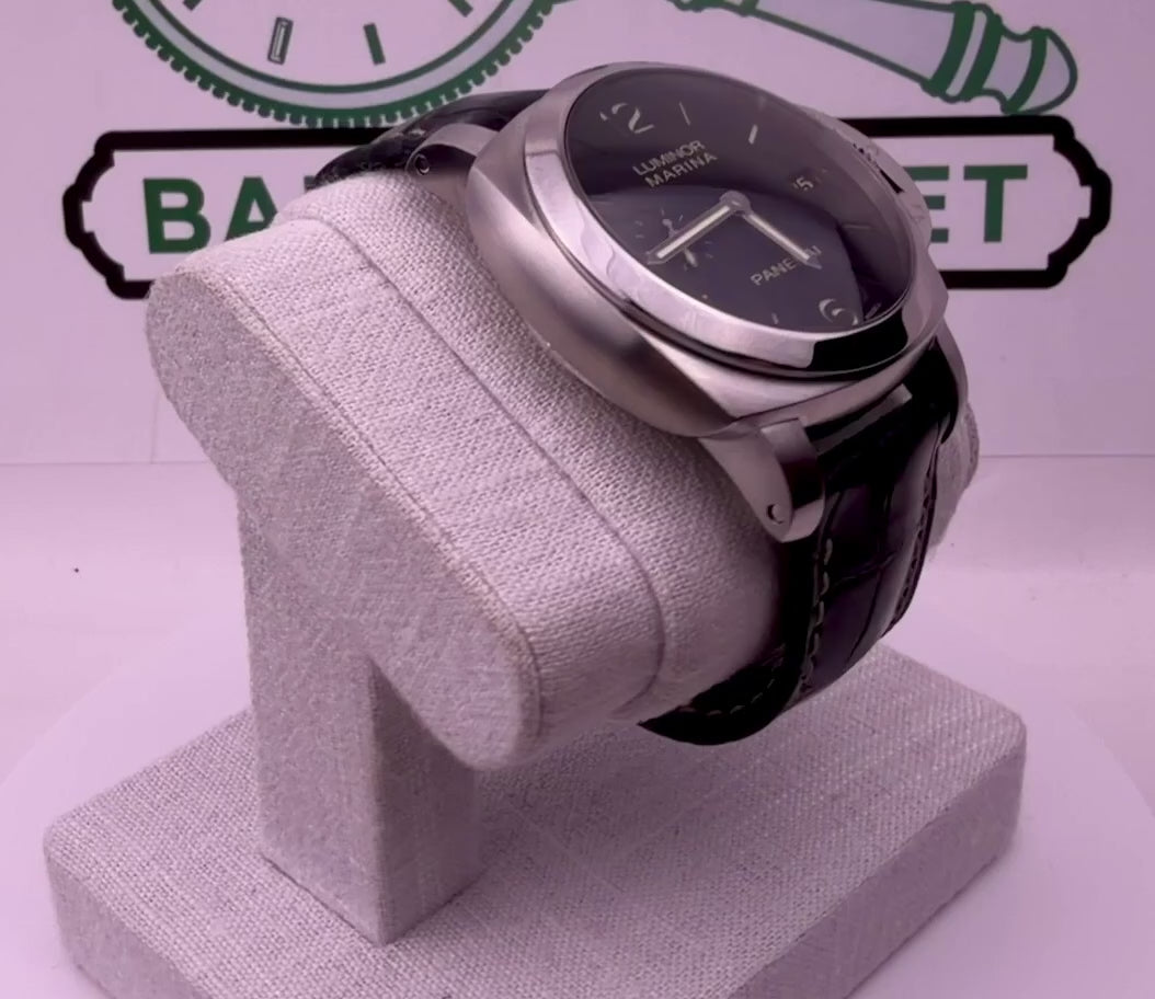 CASE #607 — PANERAI LUMINOR MARINA 1950 3 DAYS AUTOMATIC REF. PAM00392