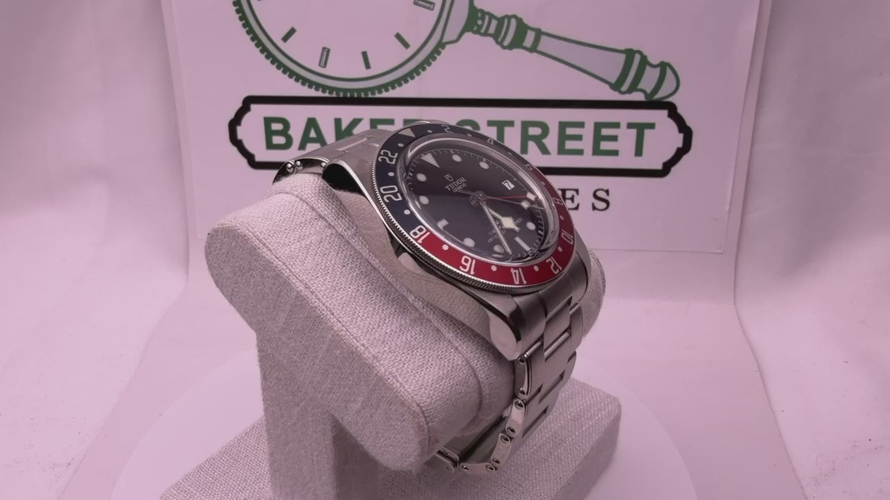 Case #617 — Tudor Black Bay GMT "Pepsi" Ref. 79830RB