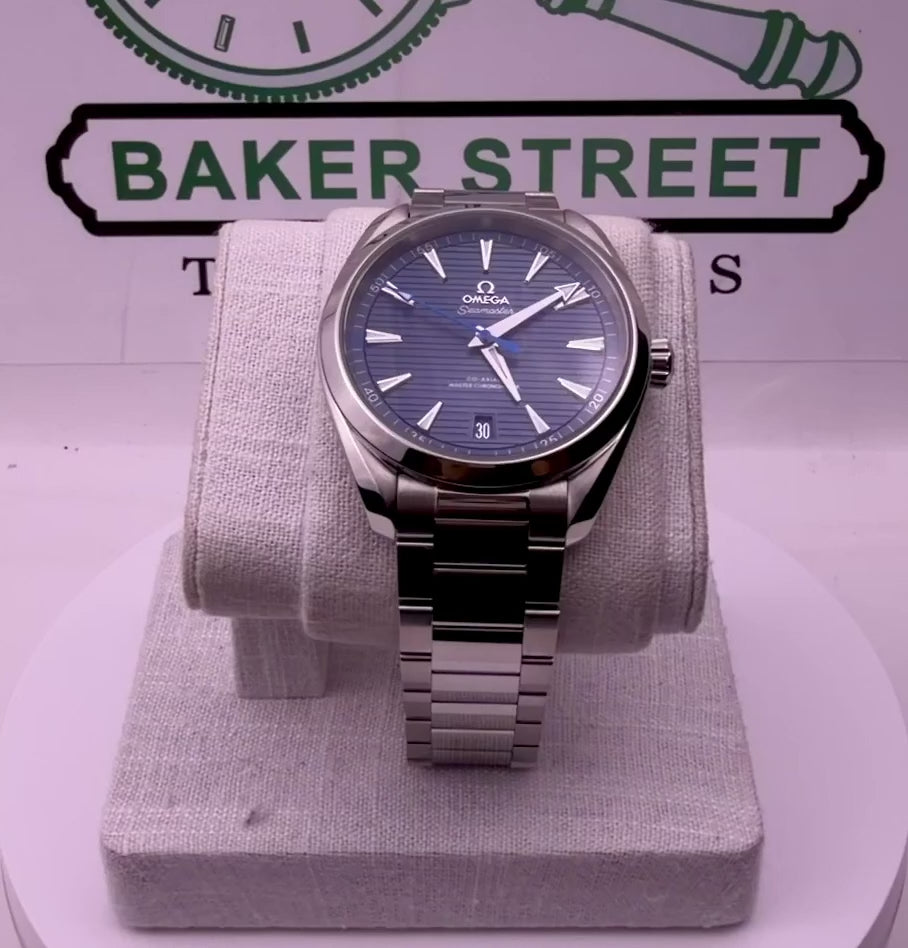 Case #724 — Omega Seamaster Professional Aqua Terra 41.5 MM Ref. 220.10.41.21.03.002