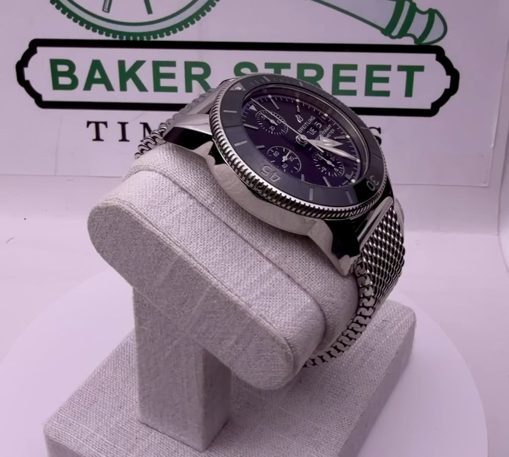 Case #665 — Breitling Superocean Chrono 44 Ref. A13313121B1A1