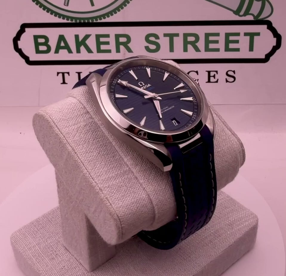 Case #688 — Omega Aqua Terra 41 Ref. 220.12.41.21.03.001