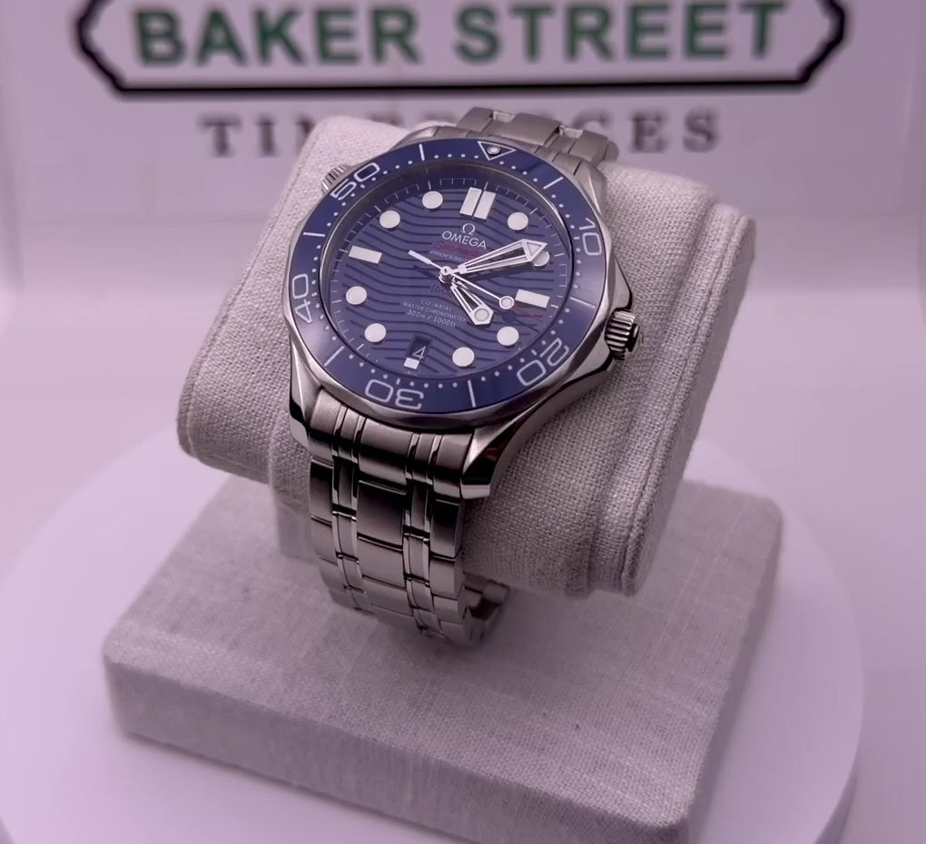Case #662 — Omega Seamaster Professional 300 (Blue-Steel) Ref. 210.30.42.20.03.001
