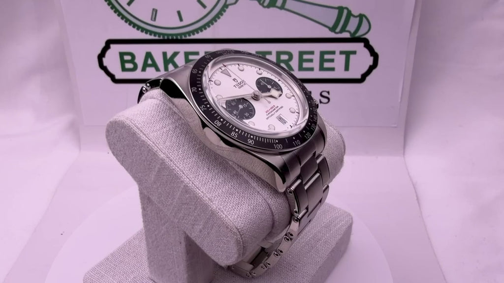 Case #490 — Tudor Black Bay Chronograph “Panda” Ref. M79360N-0012
