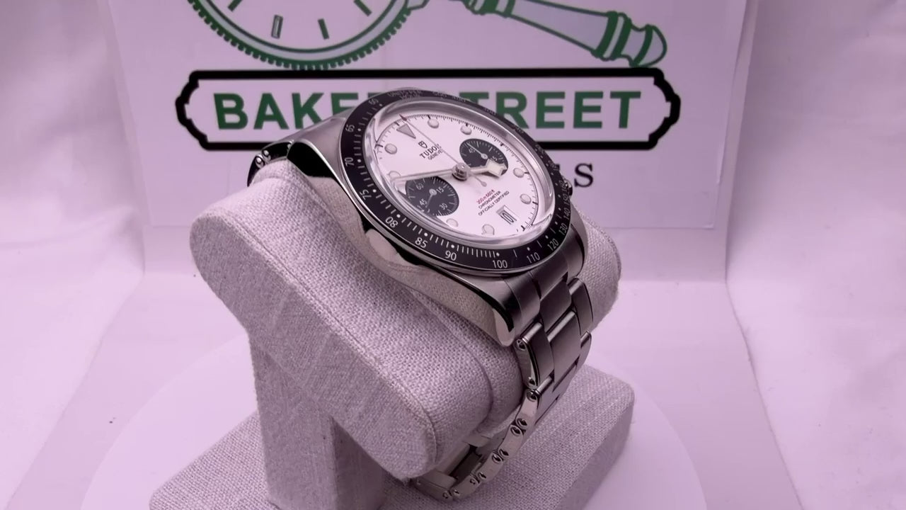 Case #490 — Tudor Black Bay Chronograph “Panda” Ref. M79360N-0012