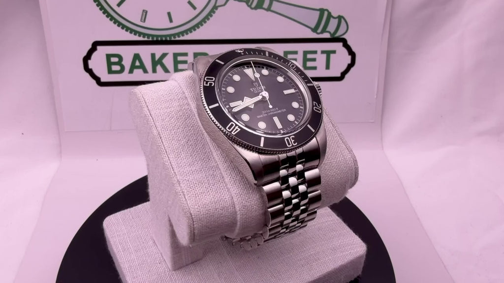 Case #411 — Tudor Black Bay 41 Heritage “Monochrome” on Five-Link Bracelet Ref. M7941A1A0NU-0003