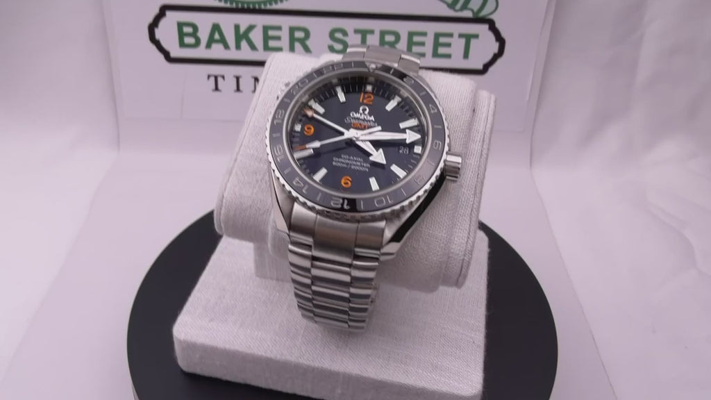 Case #412 — Omega Seamaster Planet Ocean GMT Black Ref. 232.30.44.22.01.002