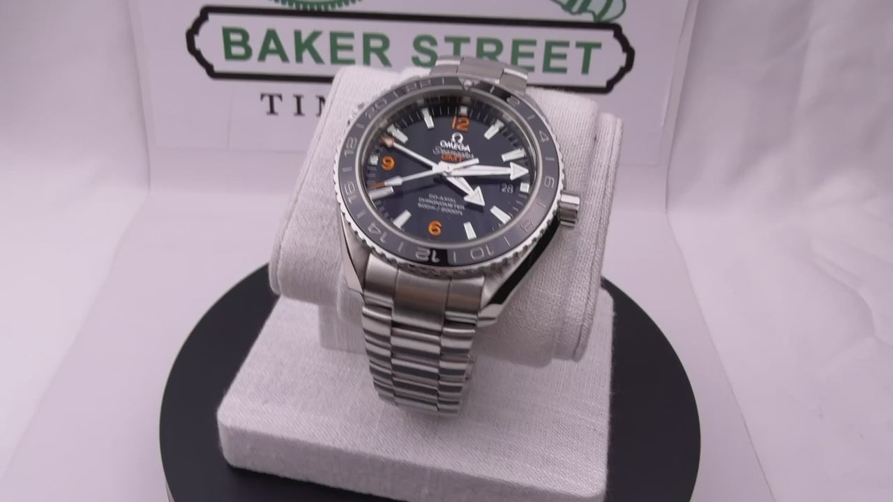 Case #412 — Omega Seamaster Planet Ocean GMT Black Ref. 232.30.44.22.01.002
