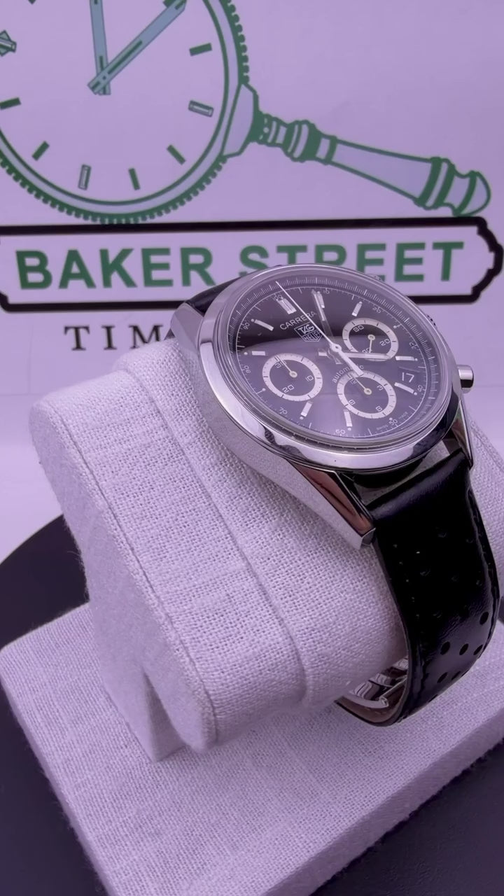 Case #419 — TAG Heuer Carrera Chronograph Ref. CV2113