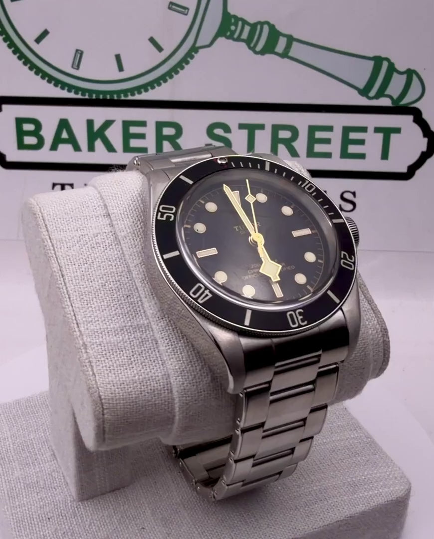 Case #644 — Tudor Black Bay 41 “Black” Ref. M79230N-0009