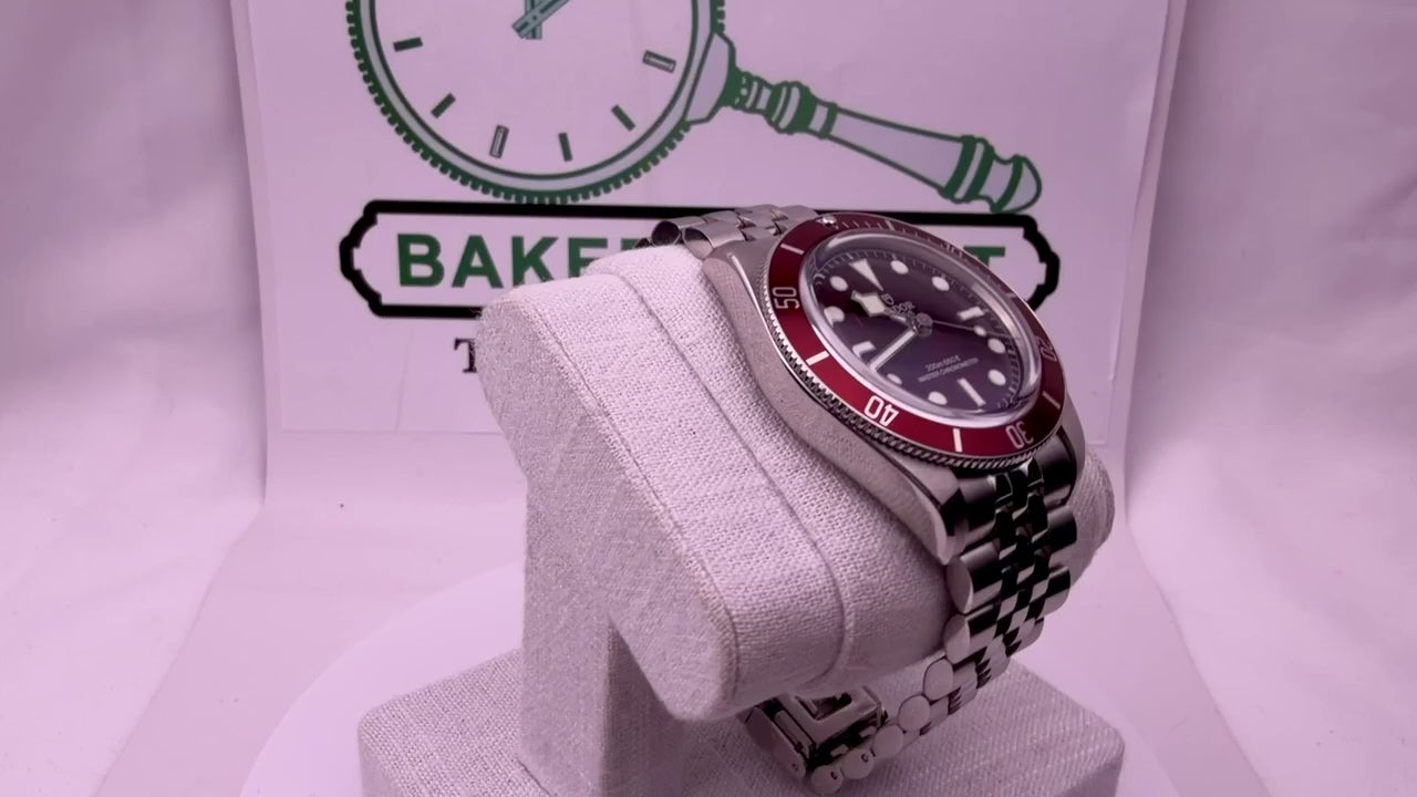 Case #512 — Tudor Black Bay 58 Red on Aftermarket Five-Link Bracelet Ref. 7939A1A0RU