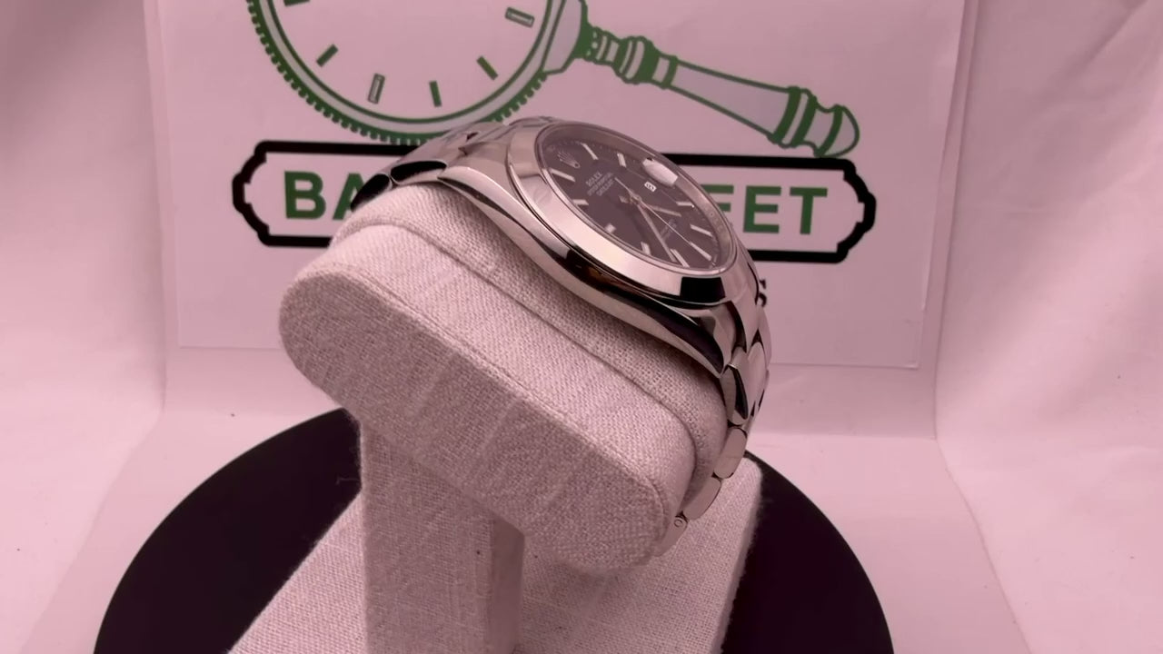 Case #478 — Rolex 41MM Datejust Oyster Bracelet Ref. 126300