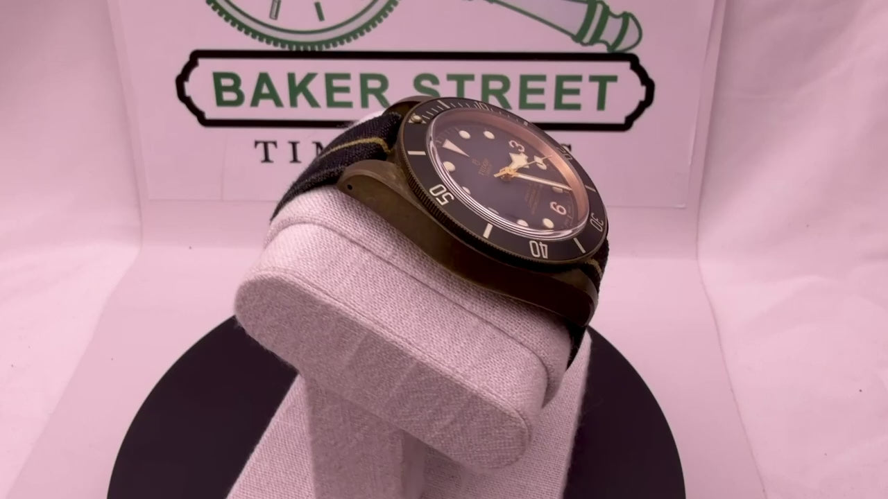 Case #452 — Tudor Black Bay Bronze on NATO Strap Ref. 79250BA