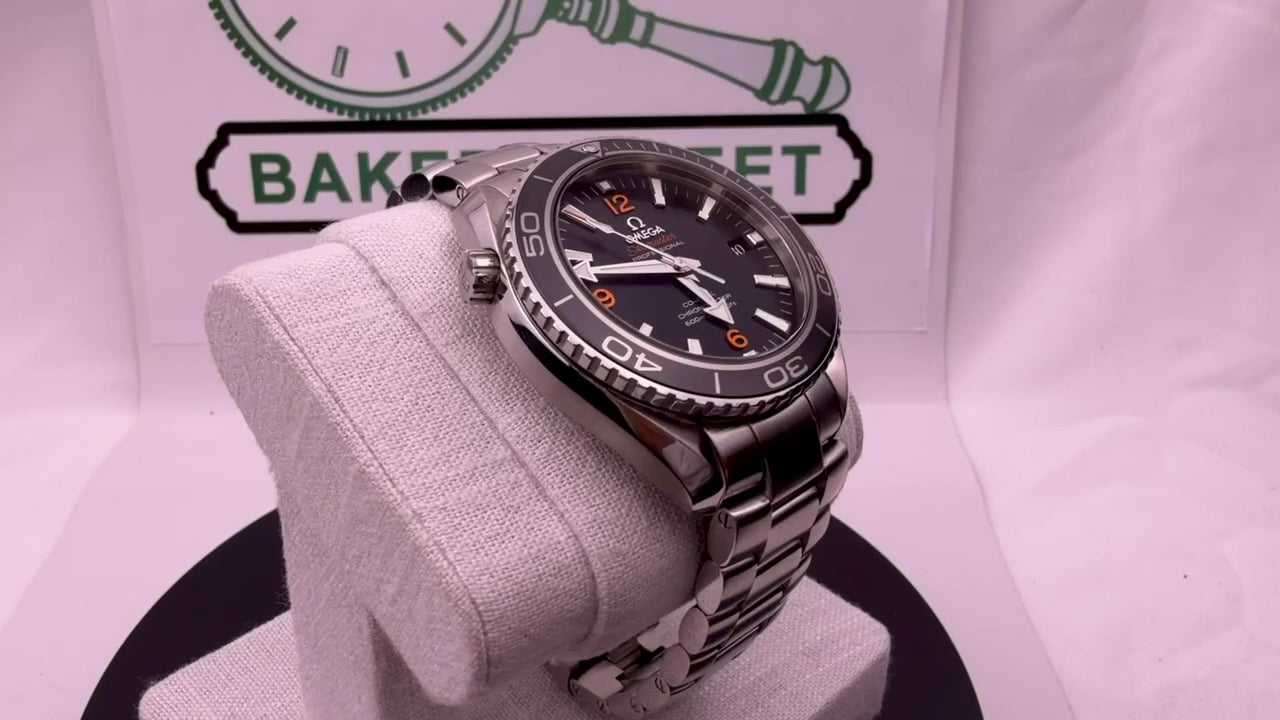 Case #449 — Omega Seamaster Planet Ocean 42MM Black Ref. 232.30.42.21.01.003