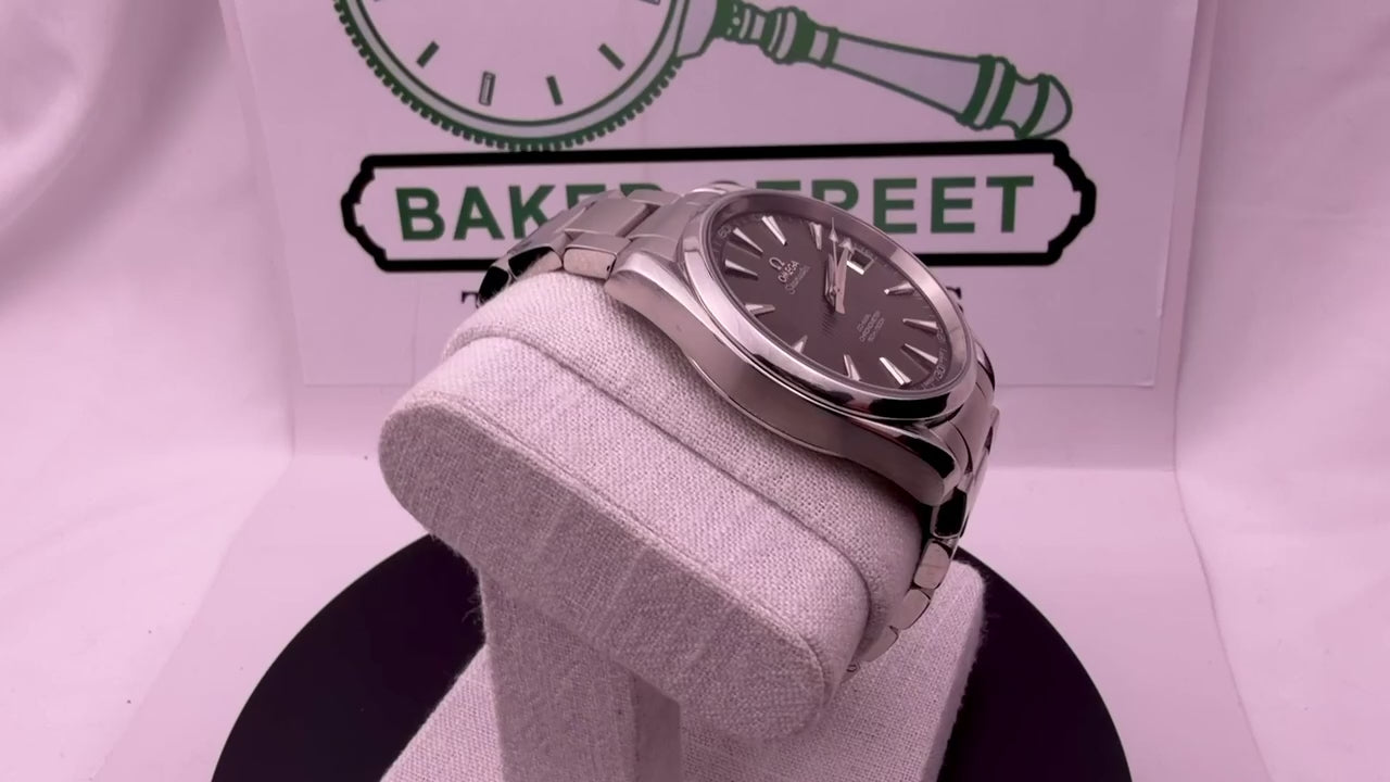 Case #451 — Omega Aqua Terra Grey Ref. 231.10.42.21.06.001