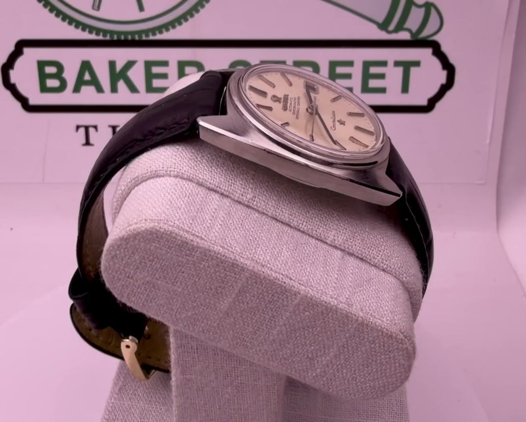 Case #539 — Omega Constellation Ref. 168.017