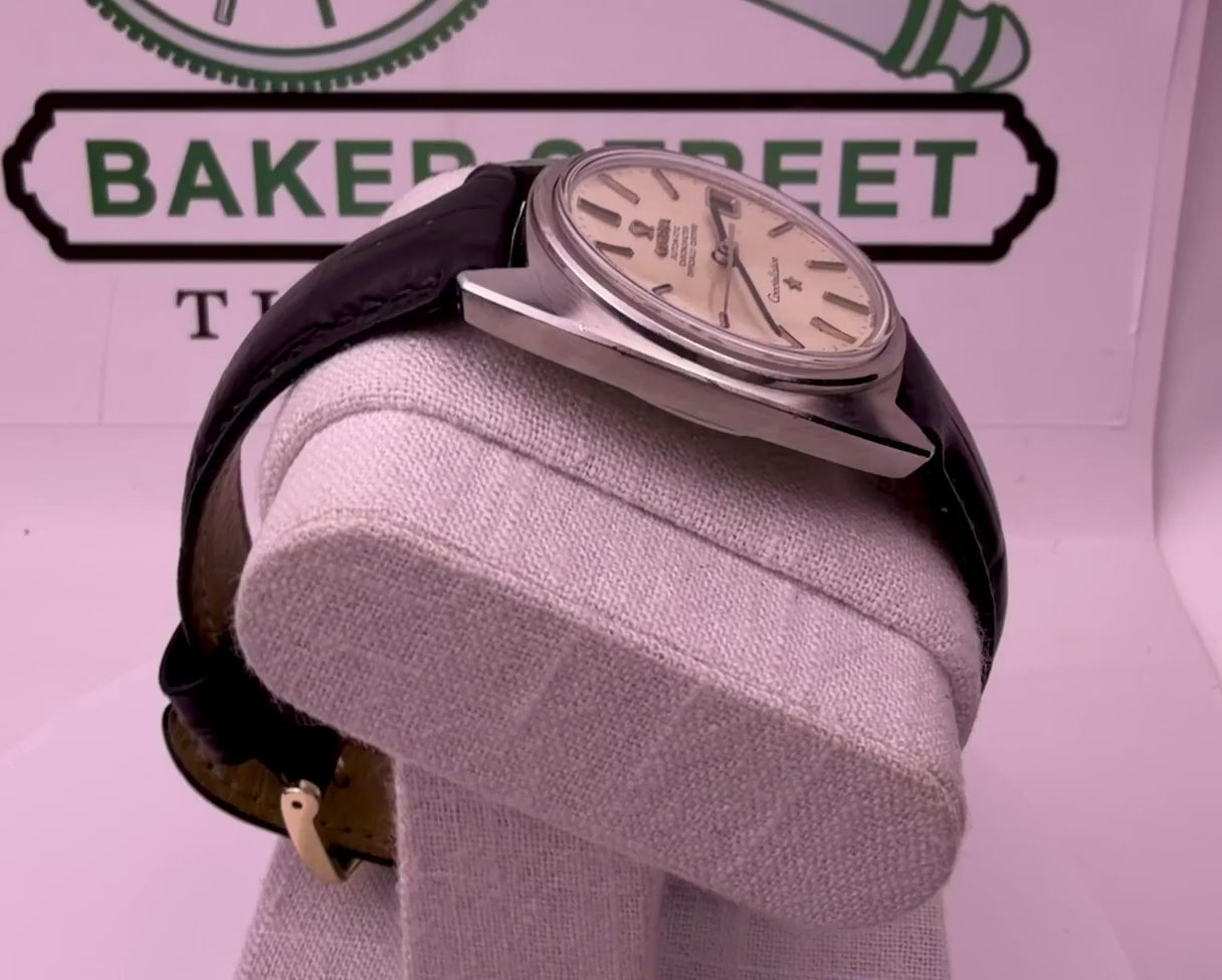 Case #539 — Omega Constellation Ref. 168.017