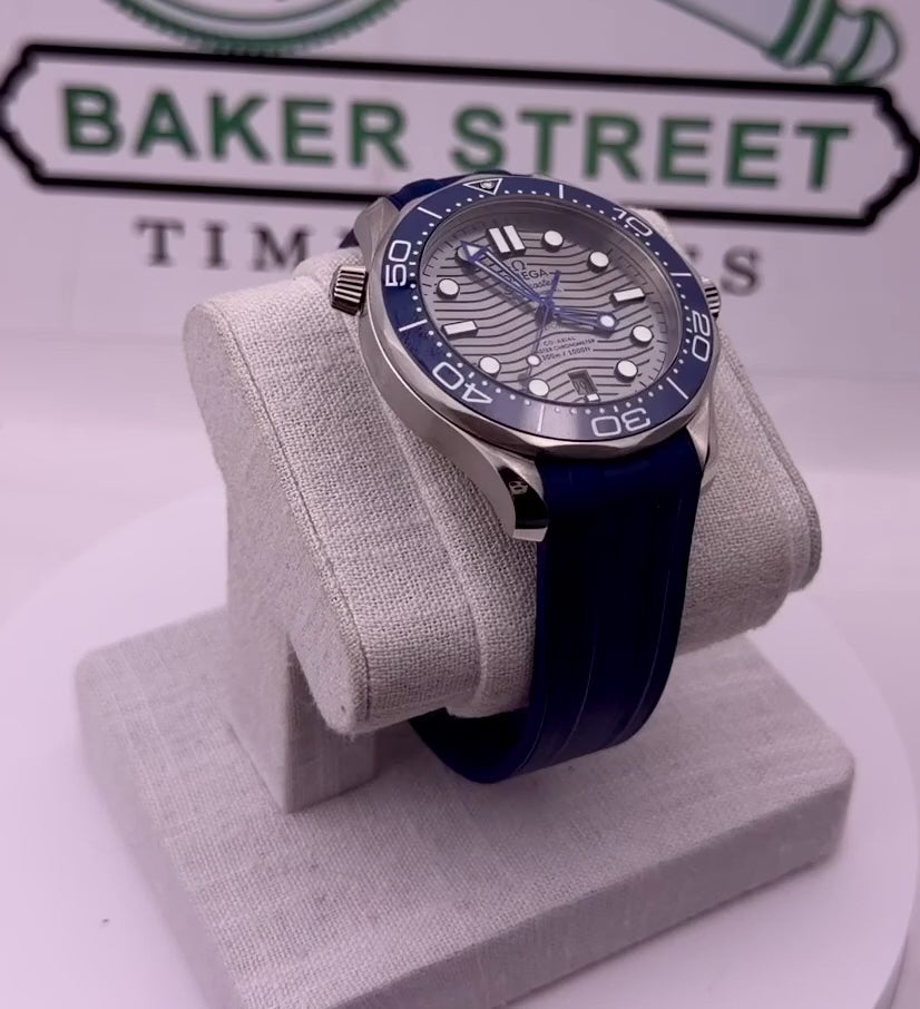 Case #627 — Omega Seamaster 300 Professional (Grey - Rubber) Ref. 210.32.42.20.06.001