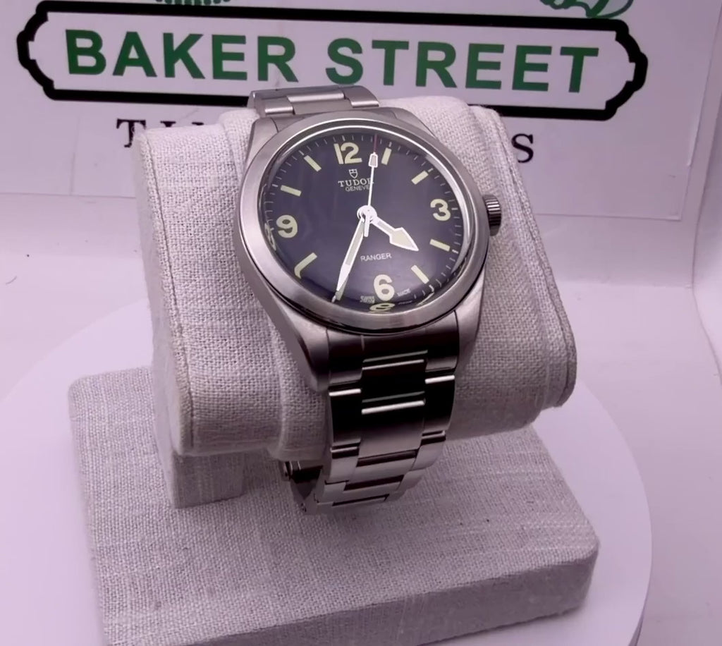 Case #666 — Tudor Ranger 39mm Black on Steel Ref. m79950-0001