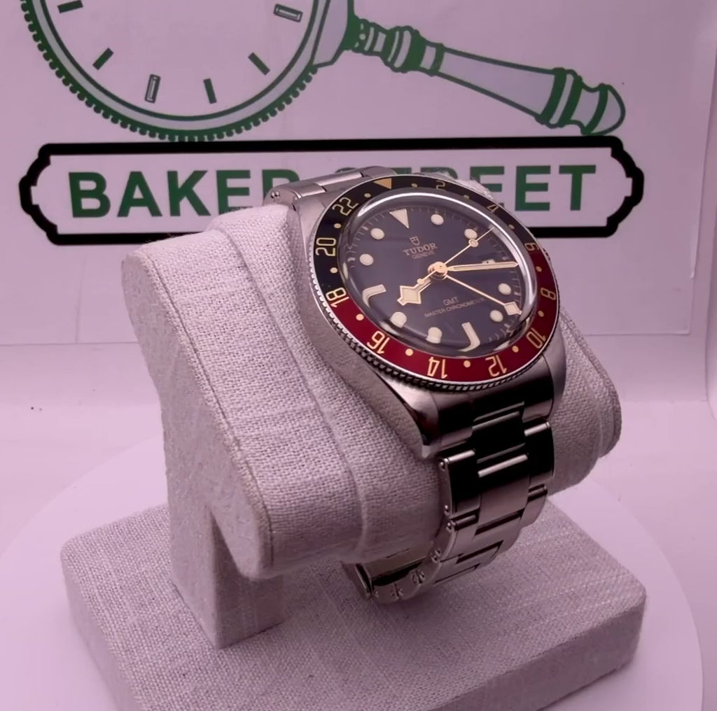 Case #712 — Tudor Black Bay 58 GMT “Coke” Ref. M7939G1A0NRU-0001