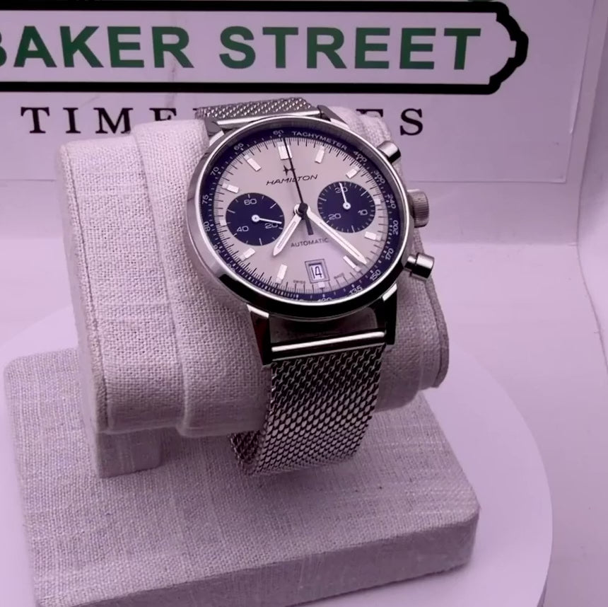 Case #654 — Hamilton Intra-Matic Auto Chrono Ref. H38416111