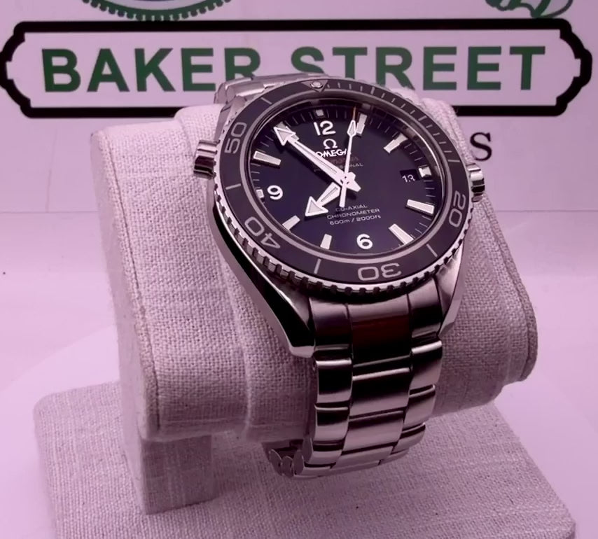 Case #629 — Omega Planet Ocean 42MM (Black) Ref. 232.30.42.21.01.001
