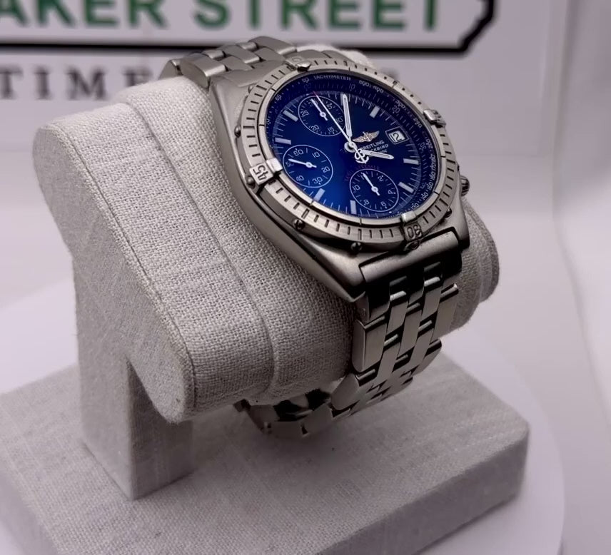 Case #647 — Breitling Chronomat Blackbird “Série Spéciale”