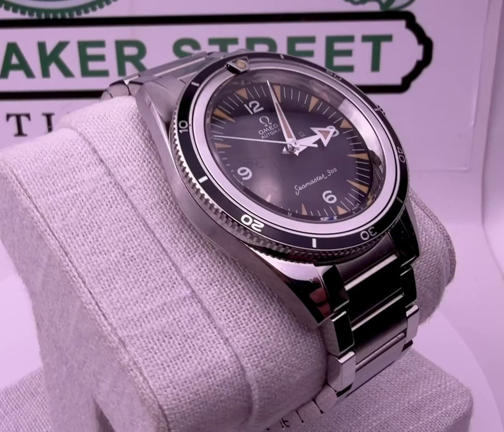 Case #548 — Omega Seamaster 57 Trilogy Limited Edition Ref. 234.10.39.20.01.001