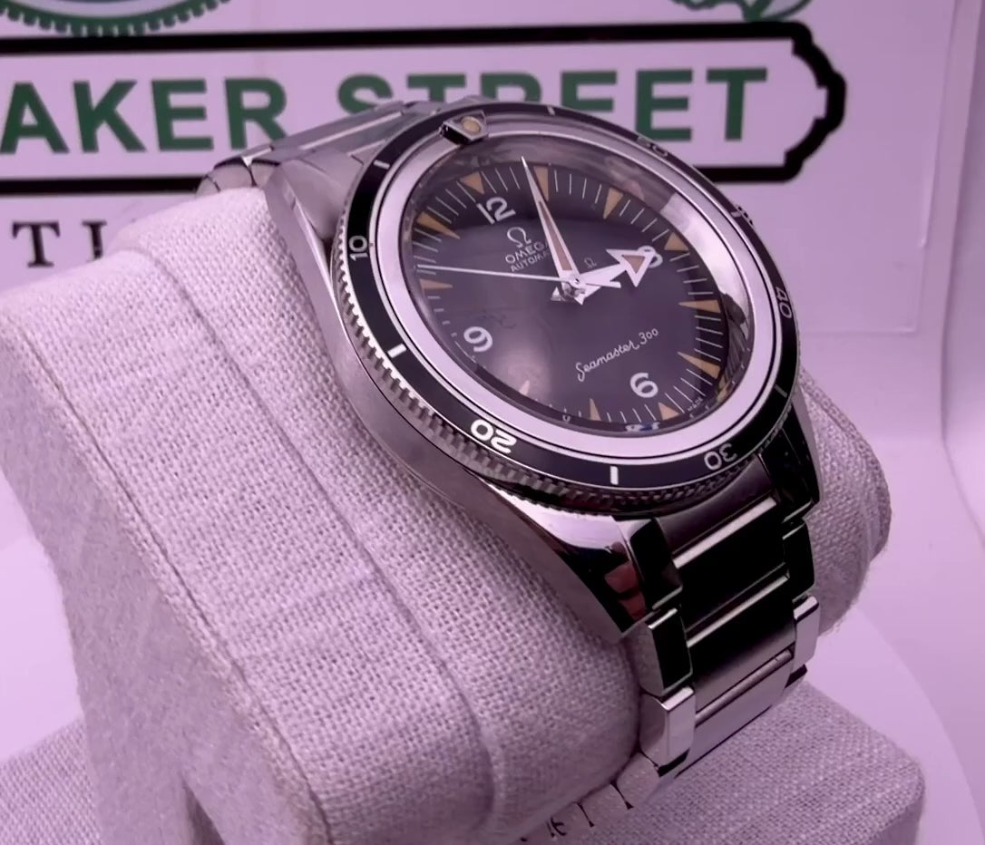Case #548 — Omega Seamaster 57 Trilogy Limited Edition Ref. 234.10.39.20.01.001