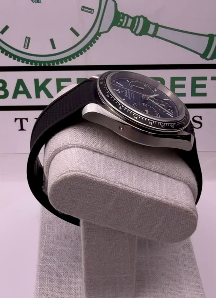 Case #711 — Omega Speedmaster Racing “Blue” Ref. 326.32.40.50.03.001