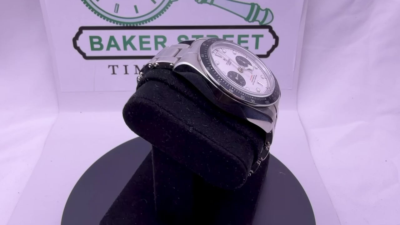 Case #459 — Tudor Black Bay Chronograph Panda Ref. M79360N
