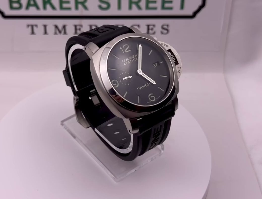 Case #641 — Panerai Luminor Marina 1950 Ref. Pam 00312