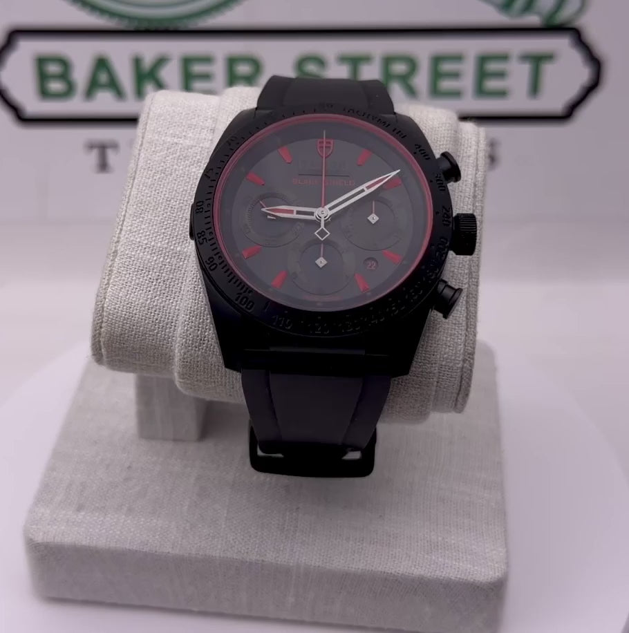 Case #681 — Tudor Black Shield Ref. 42000CR