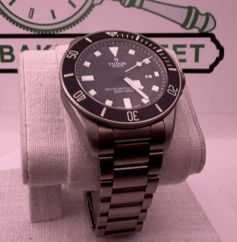CASE #592 — TUDOR PELAGOS 42 "2-LINER" REF. 25500TN