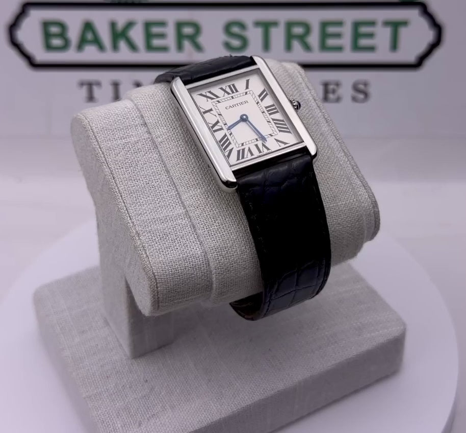 Case #697 — Cartier Tank Solo Large Ref. W5200003 / 3169