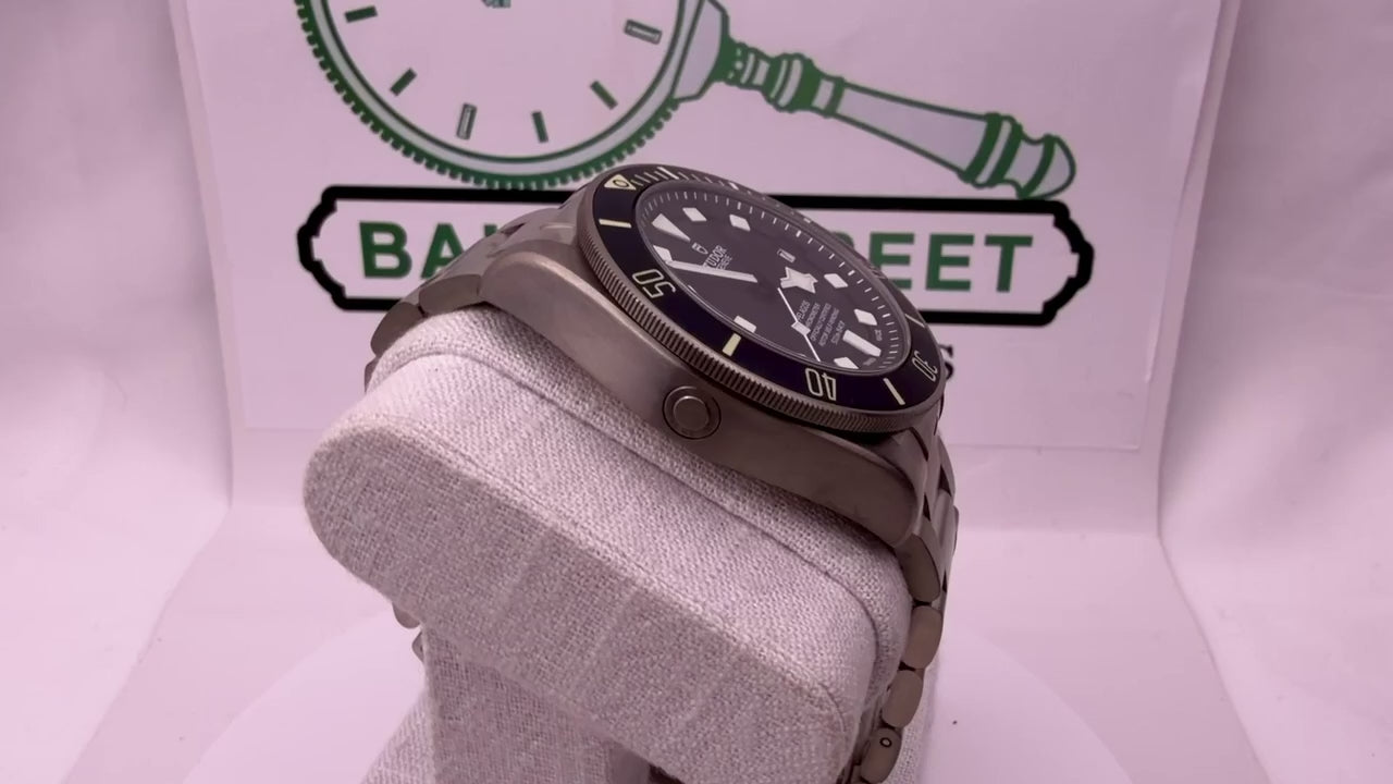 Case #482 — Tudor Pelagos Black Ref. M25600TN