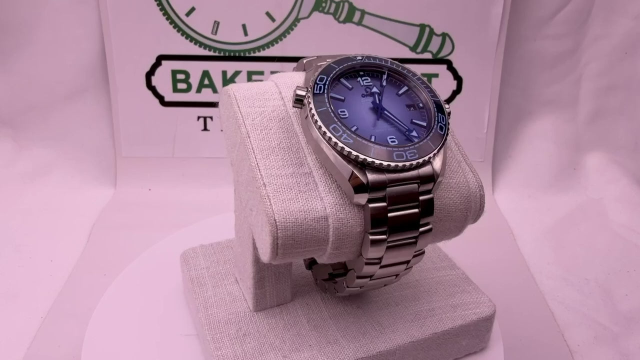 Case #527 — Omega Seamaster Planet Ocean 39.5MM Summer Blue Ref. 215.30.40.20.03.002