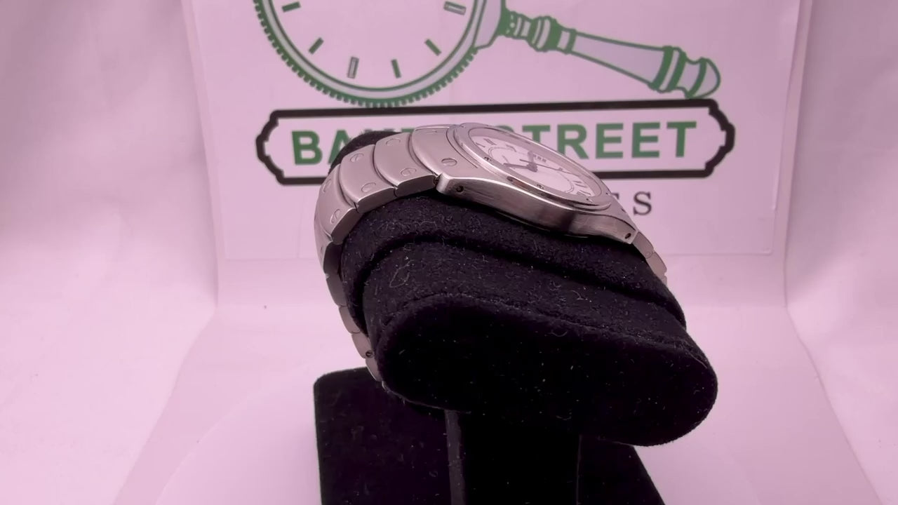 Case #525 — Cartier Santos Ronde Automatic Ref. 1920-1
