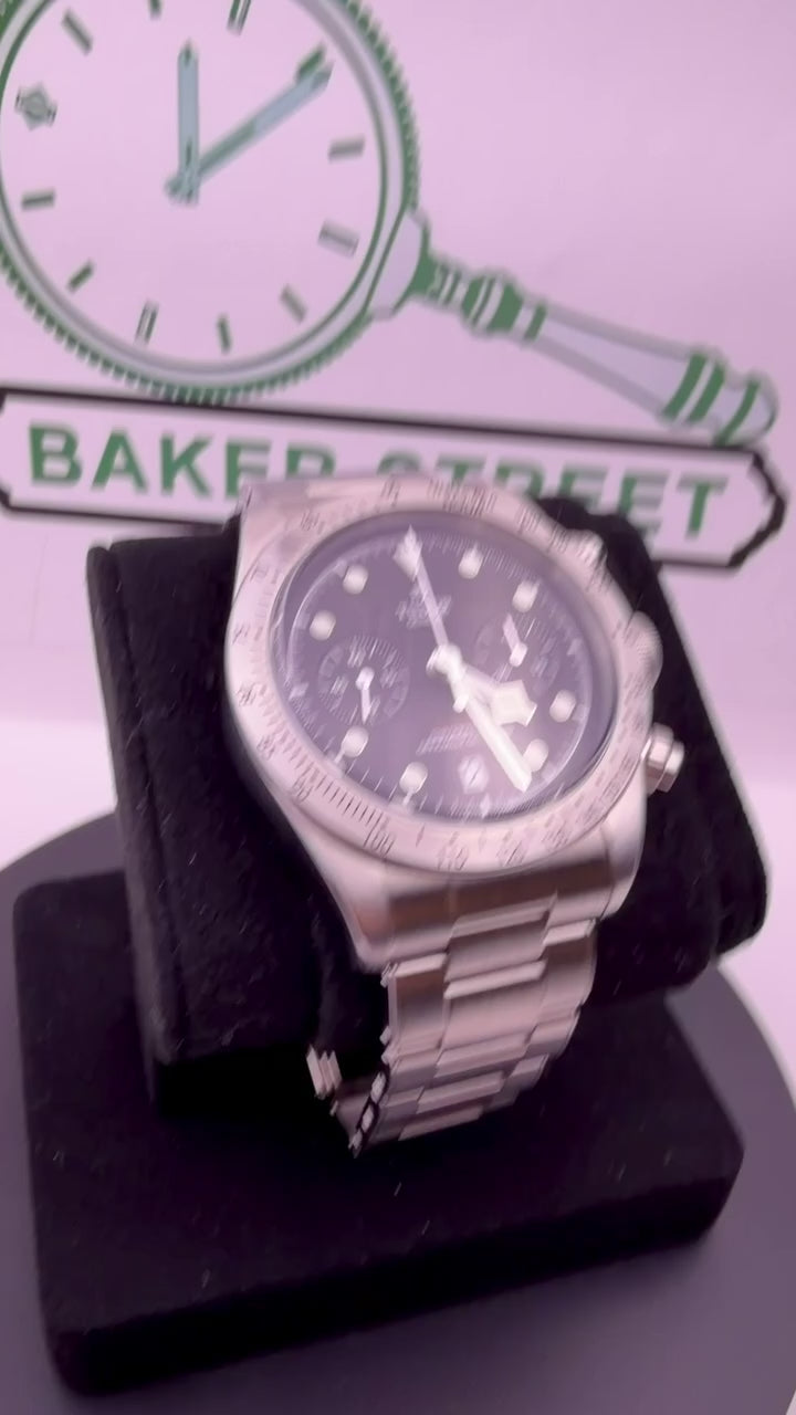 Case #441 — Tudor Black Bay Chronograph Black Ref. M79360N-0004