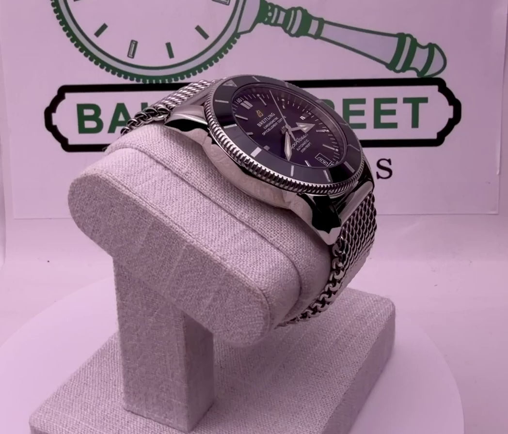 Case #572 — Breitling Superocean Heritage II 42 Ref. AB2010121B1A1