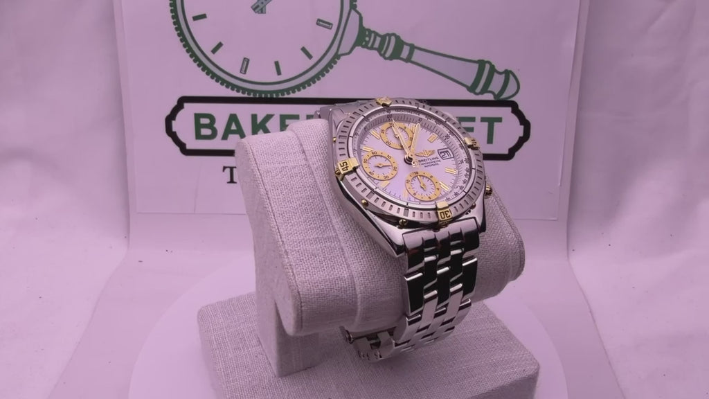 Case #707 — Breitling Chronomat Two Tone Ref. B1335211/A533